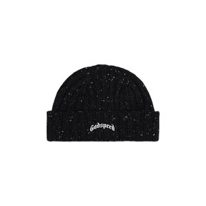 Godspeed OG Logo Emblem Beanie 'Oreo'