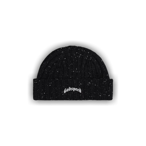 Godspeed OG Logo Emblem Beanie 'Oreo'