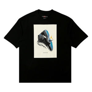Air Jordan Brooklyn AJ11 Gamma Tee 'Black'