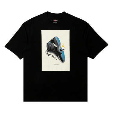 Air Jordan Brooklyn AJ11 Gamma Tee 'Black'