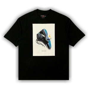 Air Jordan Brooklyn AJ11 Gamma Tee 'Black'