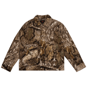 Air Jordan Flight Chicago Realtree Jacket 'Medium Olive Sail'