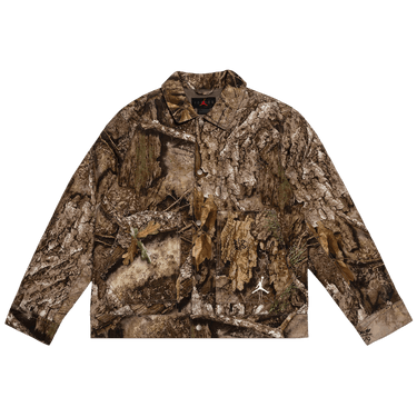 Air Jordan Flight Chicago Realtree Jacket 'Medium Olive Sail'