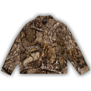 Air Jordan Flight Chicago Realtree Jacket 'Medium Olive Sail'