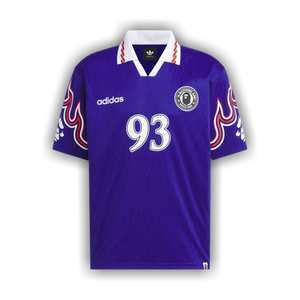 Adidas x BAPE SSL Flame Jersey 'Japan Blue'