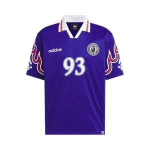 Adidas x BAPE SSL Flame Jersey 'Japan Blue'
