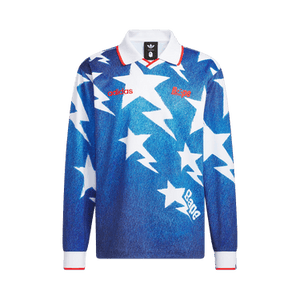 Adidas x BAPE LSL Star Jersey 'Medium Blue Denim'