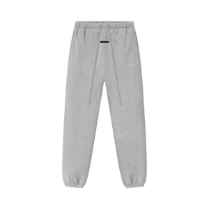 Fear of God Essentials Signature Classic Sweatpant 'Concrete Heather/Dark Concrete Heather'