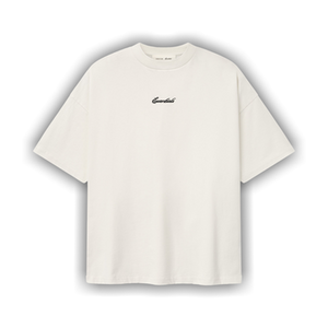 Fear of God Essentials Signature 90's Short-Sleeve Tee II 'Ivory'