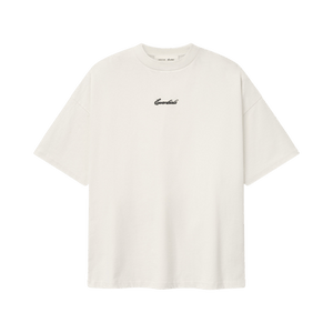 Fear of God Essentials Signature 90's Short-Sleeve Tee II 'Ivory'