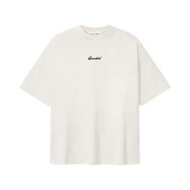 Fear of God Essentials Signature 90's Short-Sleeve Tee II 'Ivory'