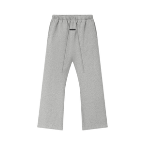 Fear of God Essentials Signature Flare Sweatpant 'Concrete Heather/Dark Concrete Heather'