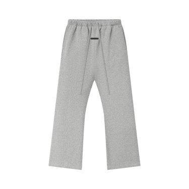 Fear of God Essentials Signature Flare Sweatpant 'Concrete Heather/Dark Concrete Heather'