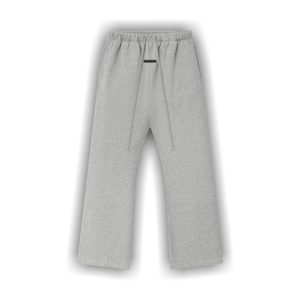 Fear of God Essentials Signature Flare Sweatpant 'Concrete Heather/Dark Concrete Heather'