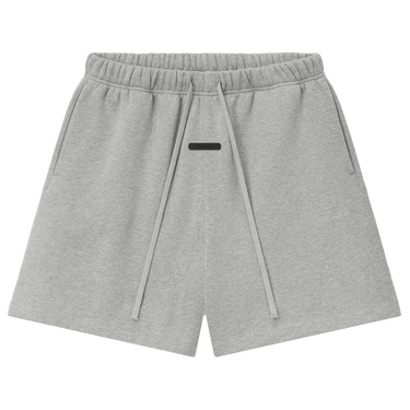 Fear of God Essentials Signature Classic Short 'Concrete Heather/Dark Concrete Heather'