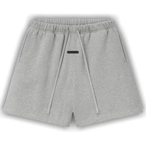 Fear of God Essentials Signature Classic Short 'Concrete Heather/Dark Concrete Heather'