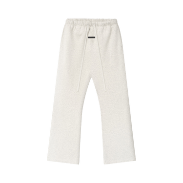 Fear of God Essentials Signature Flare Sweatpant 'Oatmeal Heather/Light Heather'