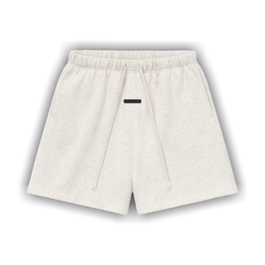 Fear of God Essentials Signature Classic Short 'Oatmeal Heather/Light Heather'