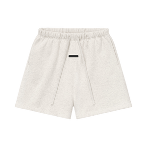 Fear of God Essentials Signature Classic Short 'Oatmeal Heather/Light Heather'
