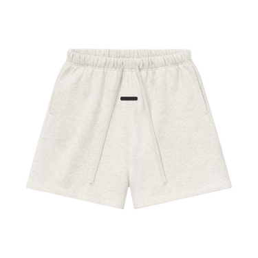 Fear of God Essentials Signature Classic Short 'Oatmeal Heather/Light Heather'