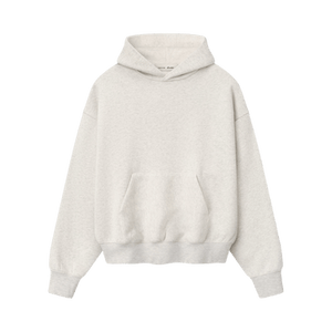Fear of God Essentials Signature Classic Hoodie 'Oatmeal Heather/Light Heather'