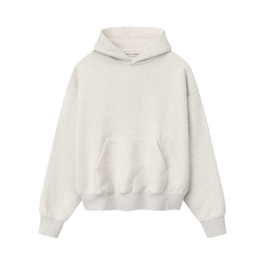 Fear of God Essentials Signature Classic Hoodie 'Oatmeal Heather/Light Heather'