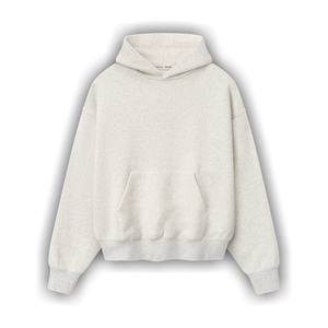 Fear of God Essentials Signature Classic Hoodie 'Oatmeal Heather/Light Heather'