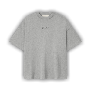 Fear of God Essentials Signature 90's Short-Sleeve Tee II 'Concrete Heather'