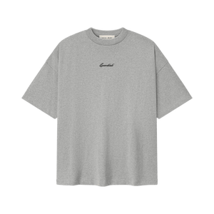 Fear of God Essentials Signature 90's Short-Sleeve Tee II 'Concrete Heather'
