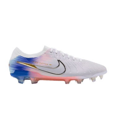 Nike United Tiempo Legend 10 Elite 'Vast Grey/Racer Blue'