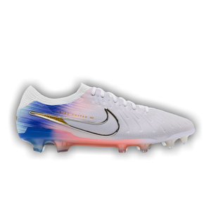 Nike United Tiempo Legend 10 Elite 'Vast Grey/Racer Blue'