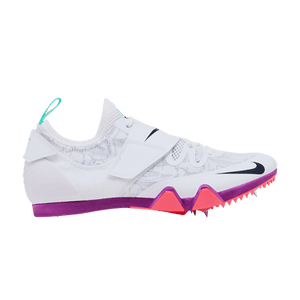 Nike Pole Vault Elite 'White/Teal Tint/Fire Pink/Obsidian'