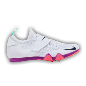 Nike Pole Vault Elite 'White/Teal Tint/Fire Pink/Obsidian'