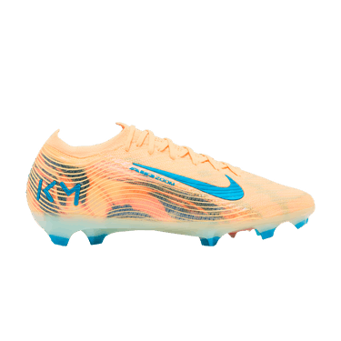 Kylian Mbappé x Nike Mercurial Vapor 16 Elite 'Melon Tint/Igloo/Neo Turquoise'