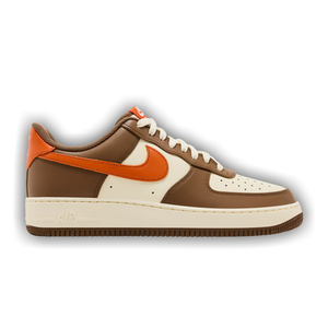 Nike Air Force 1 '07 'Mosswood Brown/Coconut Milk/Campfire Orange'