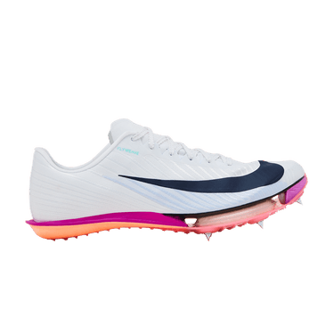Nike Maxfly 2 'White/Bright Crimson/Hyper Turquoise/Obsidian'