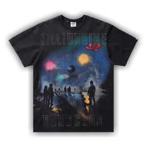 Billionaire Boys Club Mist Oversized T-Shirt 'Black'