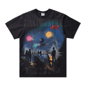 Billionaire Boys Club Mist Oversized T-Shirt 'Black'