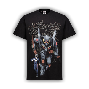 Billionaire Boys Club Quest Oversized T-Shirt 'Black'