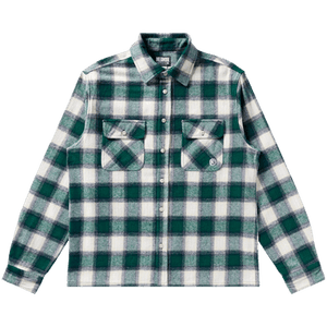 Billionaire Boys Club Curve Woven Shirt 'Rain Forest'