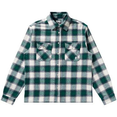 Billionaire Boys Club Curve Woven Shirt 'Rain Forest'