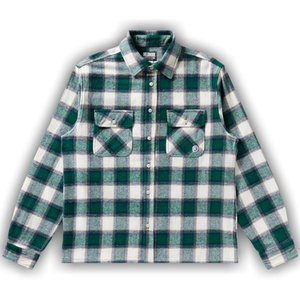 Billionaire Boys Club Curve Woven Shirt 'Rain Forest'