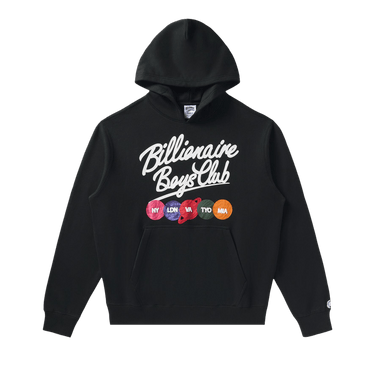 Billionaire Boys Club Script Hoodie 'Black'
