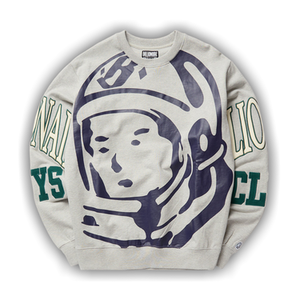 Billionaire Boys Club Big Face Sweatshirt 'Heather Grey'