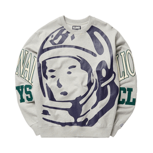 Billionaire Boys Club Big Face Sweatshirt 'Heather Grey'