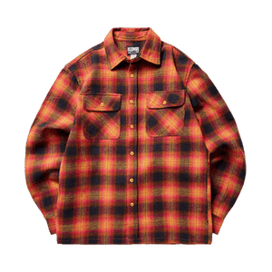 Billionaire Boys Club Curve Woven Shirt 'Navy Blazer'