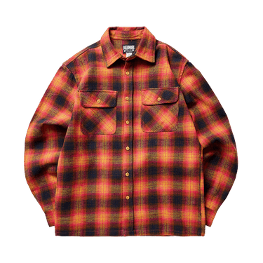 Billionaire Boys Club Curve Woven Shirt 'Navy Blazer'
