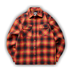 Billionaire Boys Club Curve Woven Shirt 'Navy Blazer'