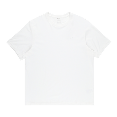 Nike Dri FIT Short-Sleeve Versatile Top 'White/White'