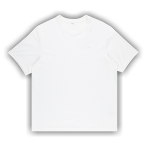 Nike Dri FIT Short-Sleeve Versatile Top 'White/White'